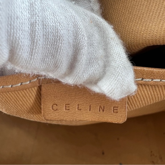 ✈️Sold!Celine Vintage Canvas Shoulder Bag - Picture 14 of 16